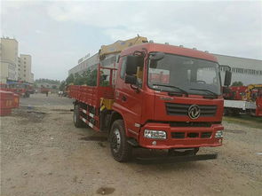 绍兴市徐工8吨随车吊价格优势与清障车功能解析