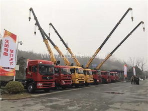 陕西省随车吊与清障车 价格、图片及配件厂家全面解析