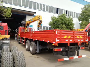 东风后八轮12吨徐工随车吊 配置详解与图片展示