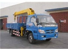 专业随车吊租赁公司产品展示——平板车