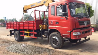 解析12吨双联泵随车吊 徐工技术引领的6.3吨随车吊与14吨双联泵配置