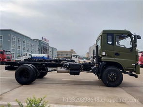 徐工8吨随车吊搭配东风四驱越野底盘全解析 性能、价格与配件指南